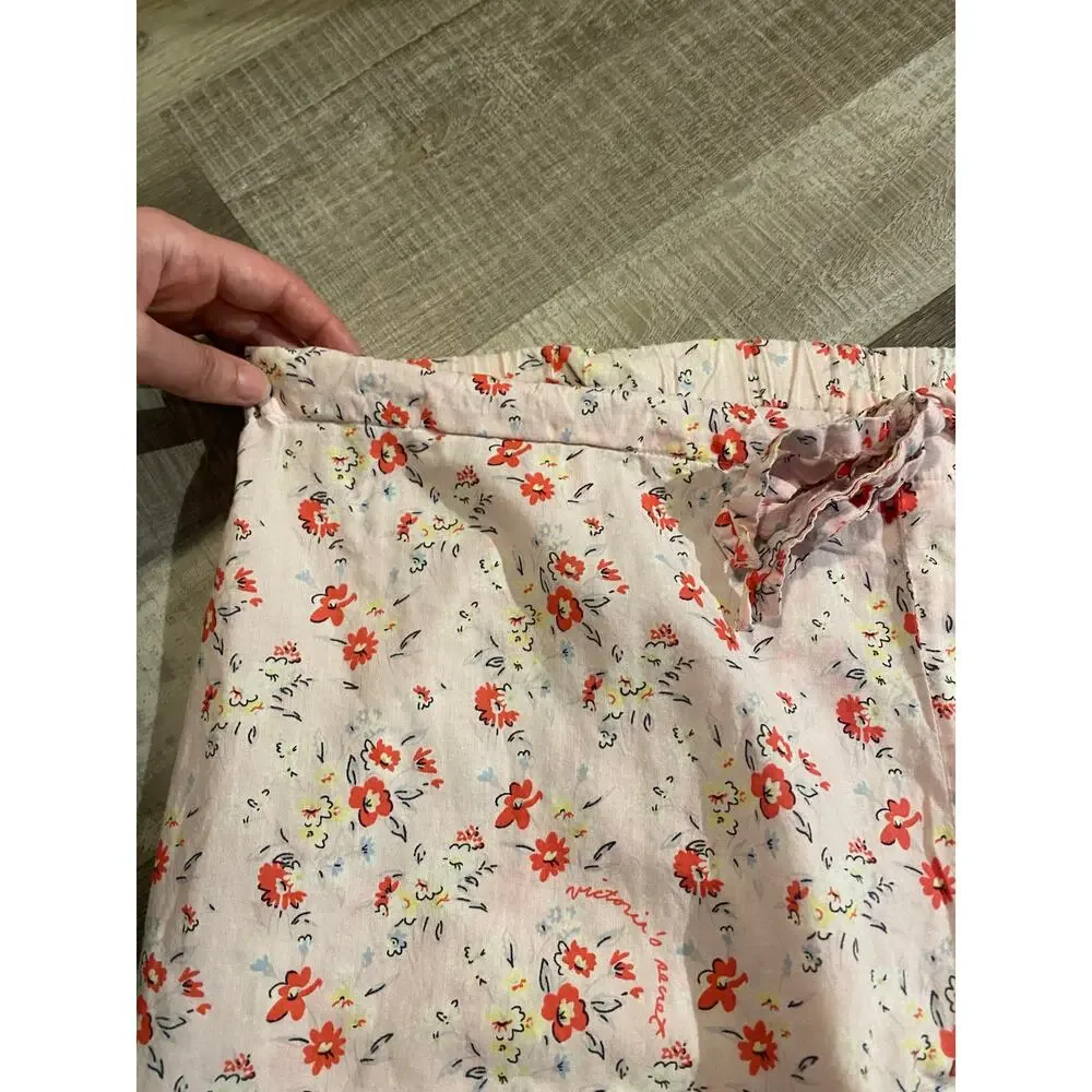 Vintage Victoria's Secret Pajama Set 100% Cotton Small - Picture 5 of 16
